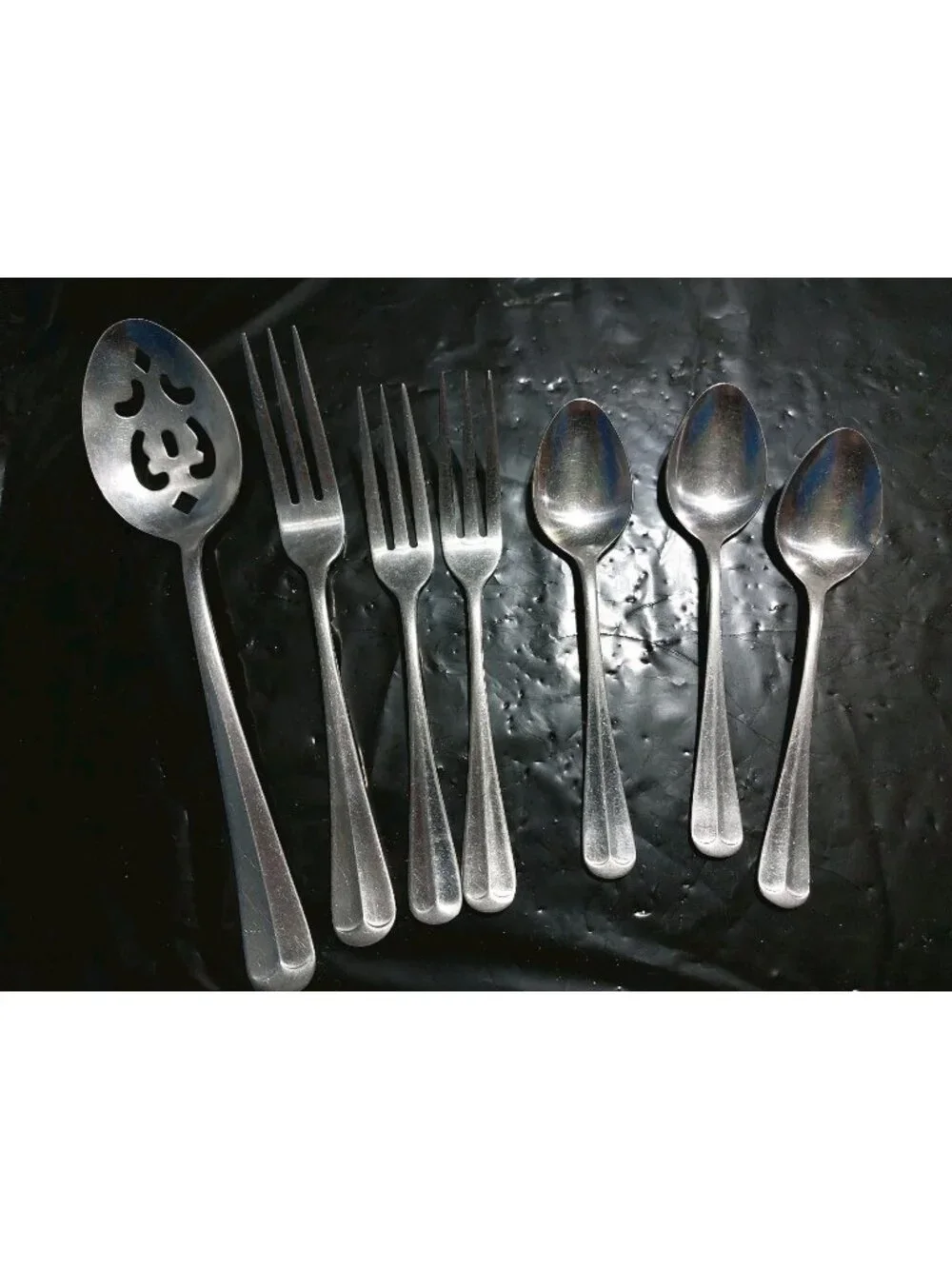 Rogers Flatware Forks Spoons Lot Of 7